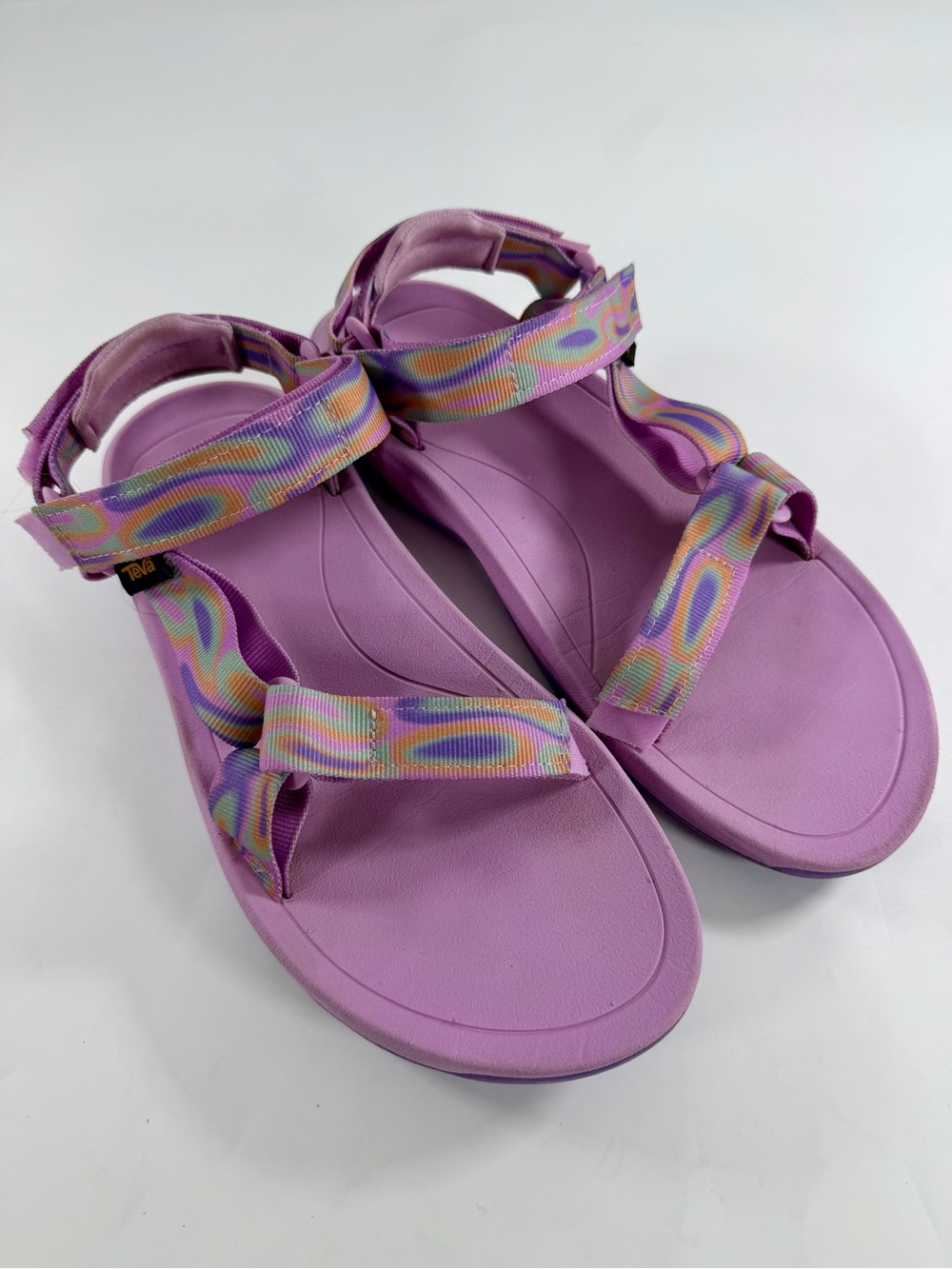 Teva Original Universal Pastel Psychedelic Sport Sandals Men's 7 EU 40